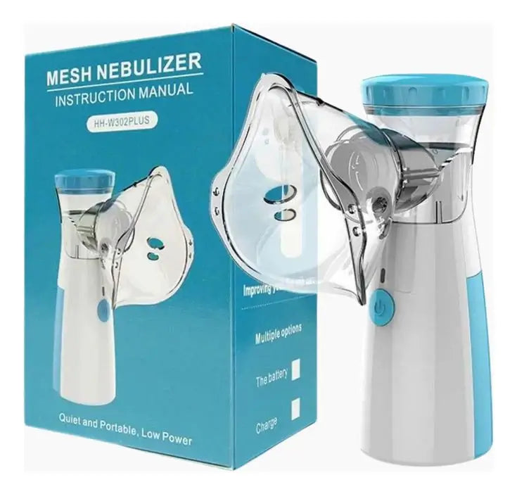 Nebulizador Para Ninos Y Adultos