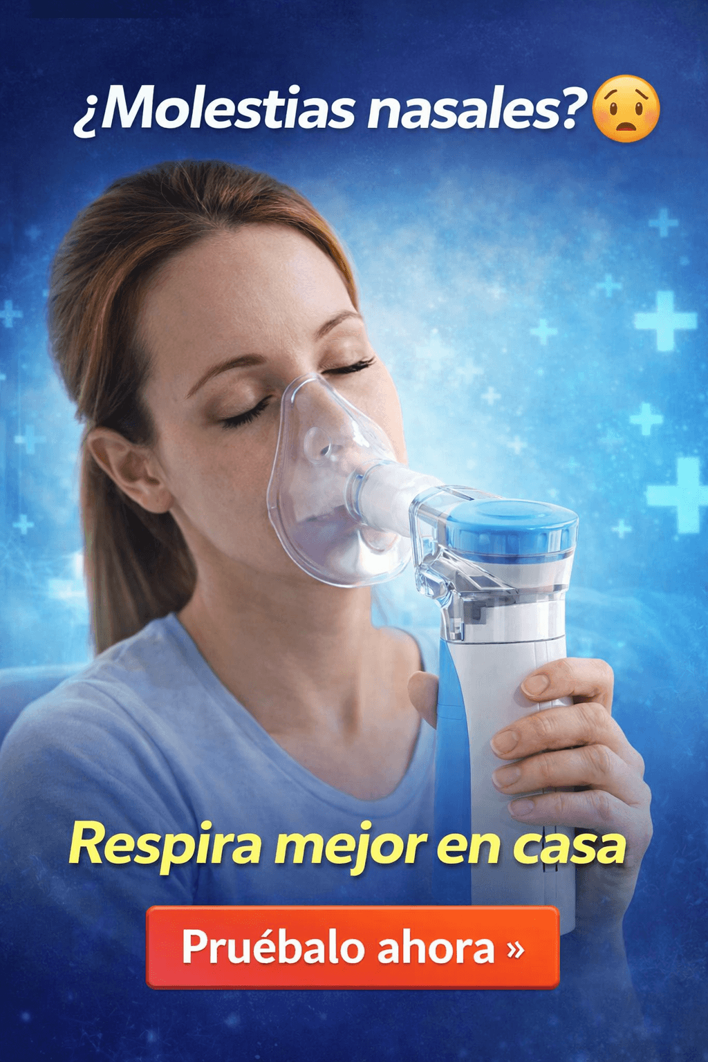 Nebulizador Para Ninos Y Adultos